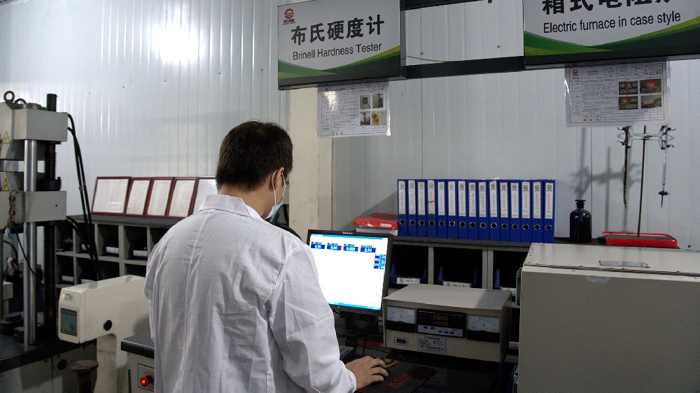 硬度檢測